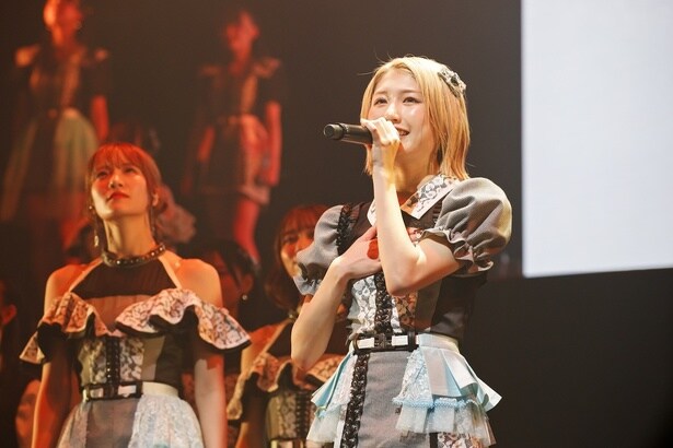 三代目キャプテンを務める塩月希依音