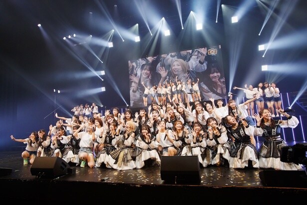 「NMB48 15th Anniversary LIVE -Memories with you-」より