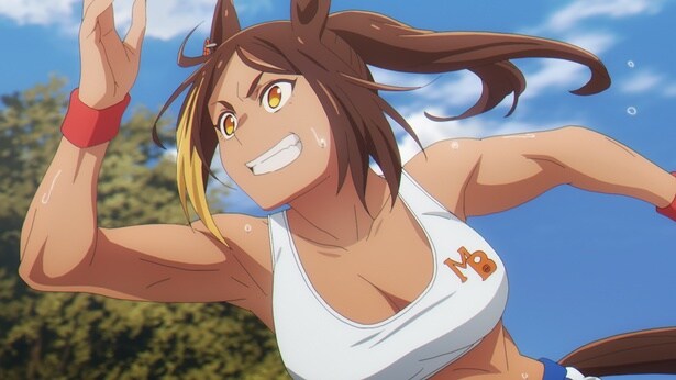 高垣彩陽が演じるアメリカ代表・ミシェルマイベイビー