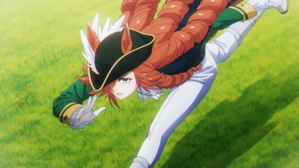 甲斐田裕子が演じるイタリア代表・トニビアンカ