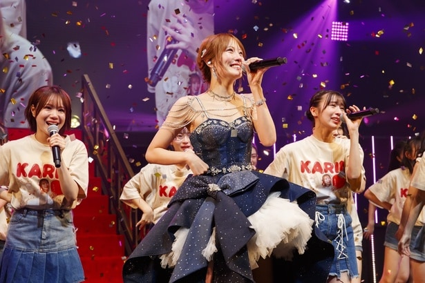 「NMB48 小嶋花梨卒業コンサート〜大好きなNMB48へ〜」より