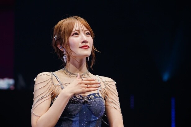 山本彩らも駆けつけたNMB48小嶋花梨の卒業コンサート「グループを守り続けることができたことは誇りに思います」