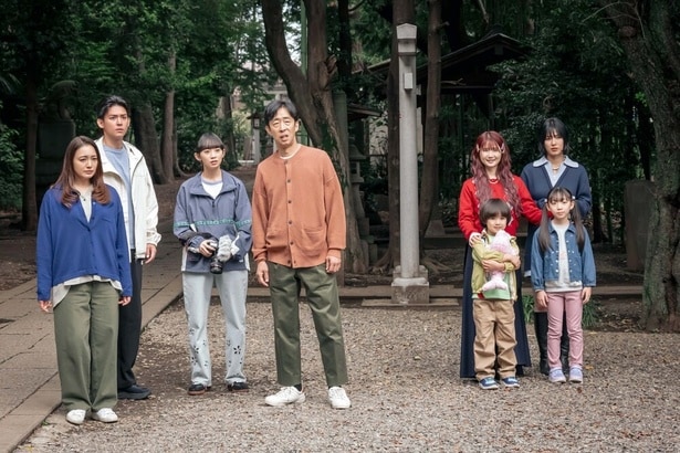 「小さい頃は、神様がいて」第5話より