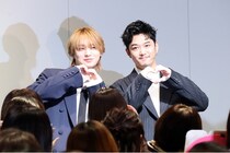 伊野尾慧＆千葉雄大、大阪出身キャストに混ざり関西弁トークで盛り上げる＜ストロボ・エッジ＞