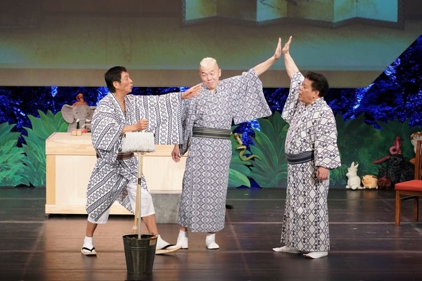 明石家さんまが座長の新作公演「国ぁ宝」が開催