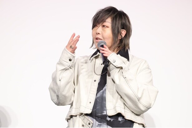 乙骨憂太のセリフのアレンジで会場を沸かせる緒方恵美