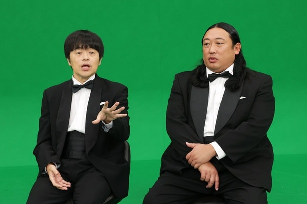 バカリズムと秋山竜次の共通点は“細いところ好き”「2人ともネタを作るから気になるところが近い」<バカミュート>