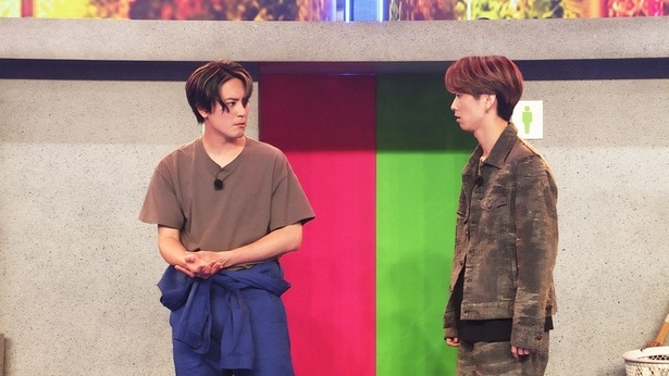 本当のドラマ並みの熱量でシリアスに演じる間宮祥太朗と田中樹