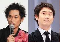 大泉洋＆ディーン・フジオカ、ふたりでバルタン星人ポーズに「似合いのコンビですぞ！」の声＜ちょっとだけエスパー＞