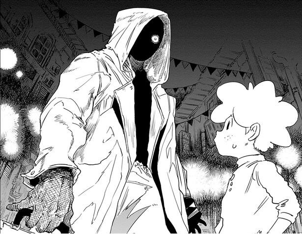 【漫画】「君 いくら？」家族に内緒で売春街へ向かった少女に声をかける怪しい男／パンクガン(2)