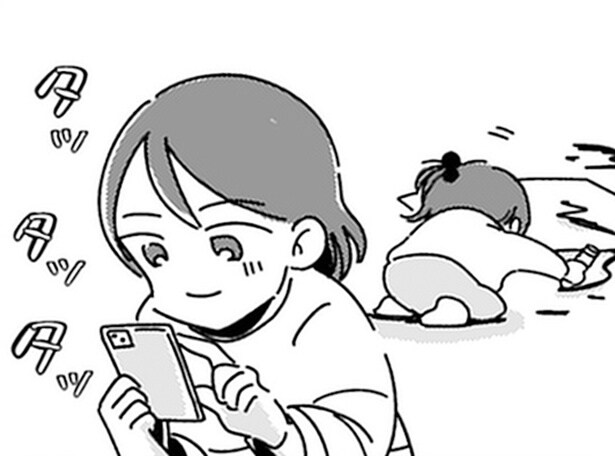 【漫画】「急におかしなこと言い始めたな⁉」ママ友に感化され久々にインスタを更新したら…／ママ友は「自然」の人(10)