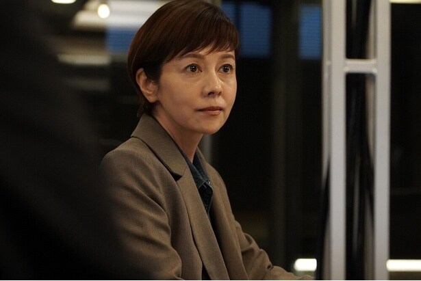 情報犯罪に立ち向かう刑事の奈美(沢口靖子)