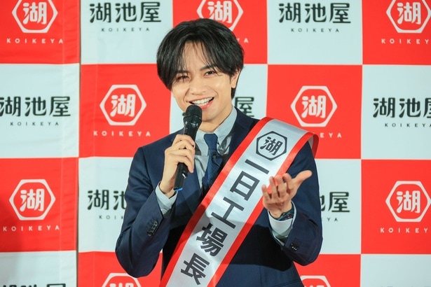 中島健人、永尾柚乃の第一印象は「僕以上にジェントルで、すごくすてきな方」