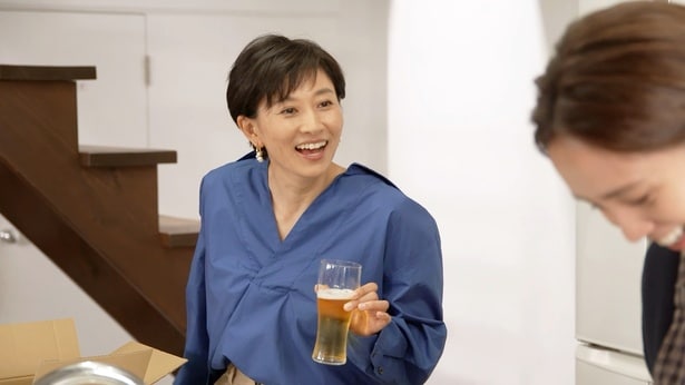 和田明日香「その顔、私にしか見せないで」菊川怜のギャップある“ゆるい魅力”にメロメロ<和田明日香とゆる宅飲み>