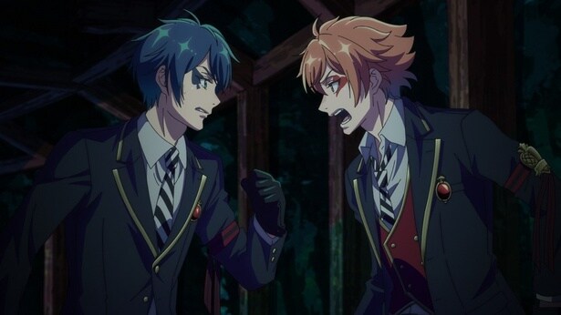 「ディズニー ツイステッドワンダーランド ザ アニメーション」シーズン1「エピソードオブ ハーツラビュル」第3話より