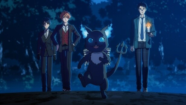 ＜アニメ「ツイステ」＞エース＆デュース、入学早々退学の危機に…第3話あらすじ＆先行カット公開　ノンクレジットED映像解禁