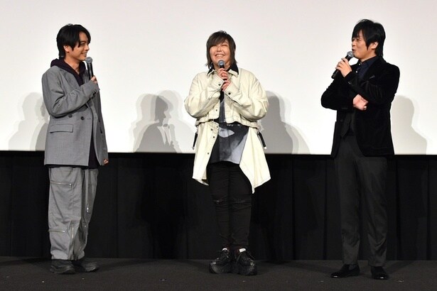 『劇場版 呪術廻戦「渋谷事変 特別編集版」×「死滅回游 先行上映」』初日舞台挨拶より