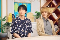 駒木根葵汰“羽山”と新原泰佑“白崎”が情報番組でほほ笑み合う姿にほっこり「癒されすぎ」の声＜２５時、赤坂で２＞