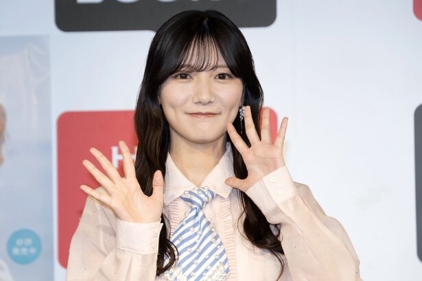 日向坂46 河田陽菜 2nd写真集「テイクオフ」発売記念取材会見より