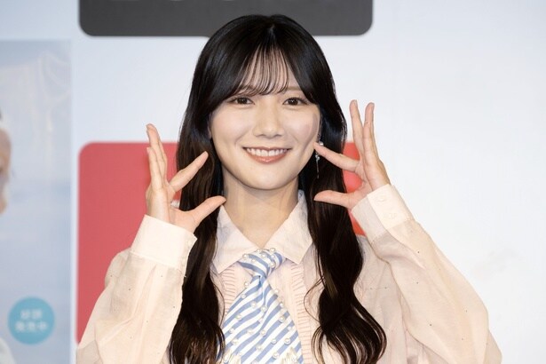 日向坂46 河田陽菜 2nd写真集「テイクオフ」発売記念取材会見より