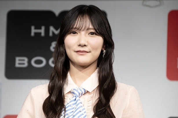 日向坂46 河田陽菜 2nd写真集「テイクオフ」発売記念取材会見より