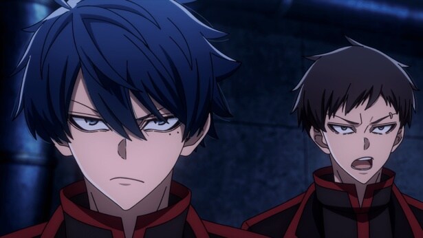 TVアニメ「桃源暗鬼」第18話より