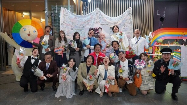 MX初の生ドラマ「いいひとりの日」終了直後に出演者にインタビュー「来年もあったら？条件次第で！」(松尾諭)