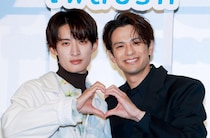 Snow Man向井康二「共演して価値観が変わりました」森崎ウィンの“芝居への愛”をリスペクト