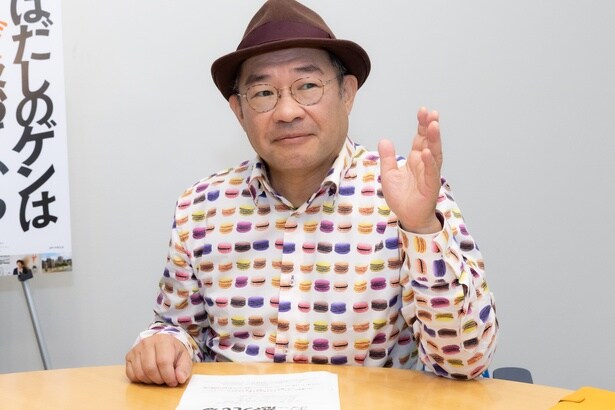 映画「はだしのゲンはまだ怒っている」、込山正徳監督