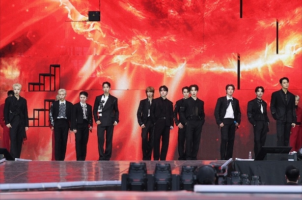 「SEVENTEEN: OUR CHAPTER」はディズニープラスで配信中