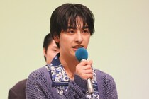 「距離近いって！」新原泰佑＆夏生大湖、役ではバチバチ…だけど裏では“頬ツン”仲良しショットに「癒されます〜」＜２５時、赤坂で Season２＞
