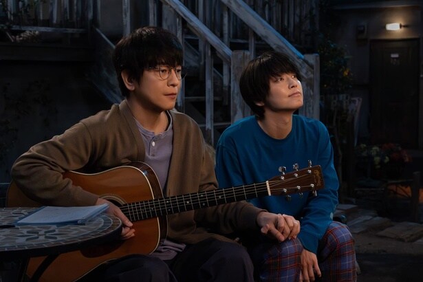 及川光博“玄一”、手越祐也“索”と“恋人つなぎ”する姿にキュンキュン「ありがとう世界」と視聴者興奮<ぼくたちん家>