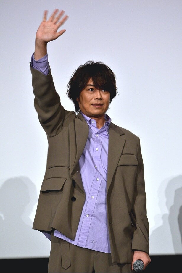 脹相役：浪川大輔　撮影＝坂戸希和美