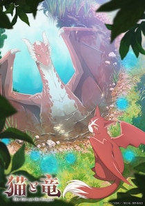 猫竜役・子安武人が優しい声でナレーション　新作TVアニメ「猫と竜」ティザービジュアル＆PV解禁