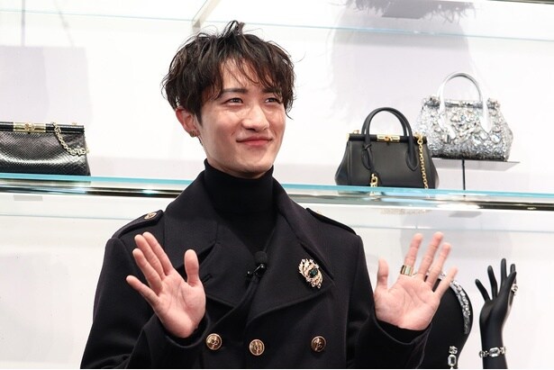 Snow Man・岩本照が「DOLCE＆GABBANA Holiday Season Celebration」に出席した