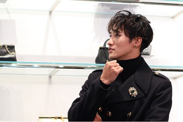 「DOLCE＆GABBANA Holiday Season Celebration」より