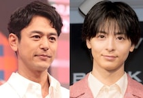 妻夫木聡&高杉真宙ほか、5人が笑顔で肩を組むオフショットに「イケメンパラダイス」の声＜ザ・ロイヤルファミリー＞