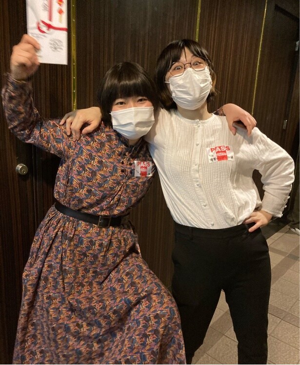 「原田さんが私たちのを観てくれたのは、『演芸カーニバル』というライブだった」