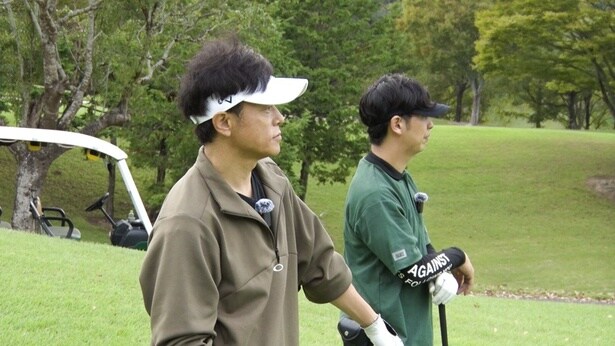 「ニューヨーク屋敷のゴルフ交友録」