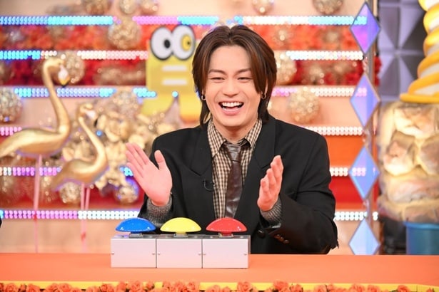 「ボタンを押す審査システムが、最後まで一番わからなかった」と言う松田