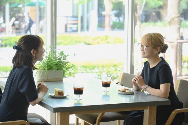 茉海恵(川栄李奈)はさゆり(田中みな実)と仲を深めていくが…