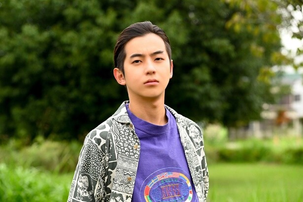 八神慶仁郎は野菜を激愛するマイペース草食系ヤンキー・ミノル役