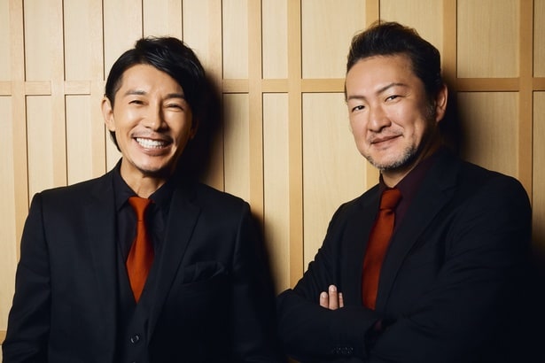藤木直人×中村獅童“12年ぶり共演”の裏側を語った
