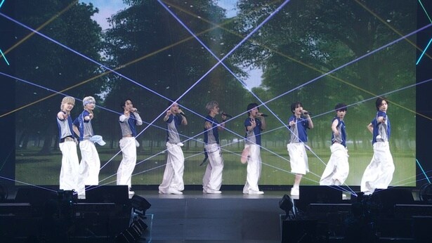 「&TEAM 100日密着～Howling out to the World～」Hulu特別版より