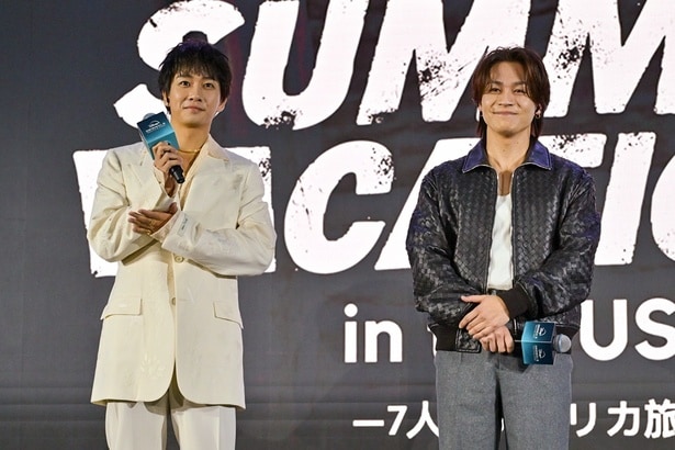 Travis Japanの中村海人と松田元太が「ディズニープラス・オリジナル・プレビュー 2025」に登場