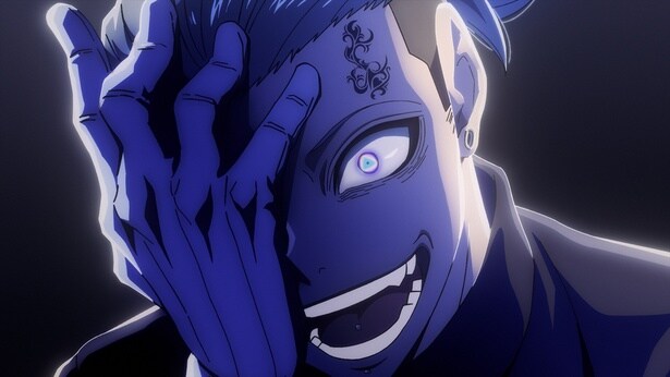 アニメ「桃源暗鬼」第十五話より