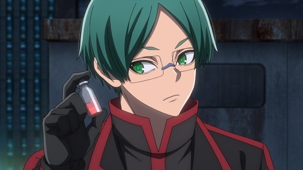 アニメ「桃源暗鬼」第十五話より