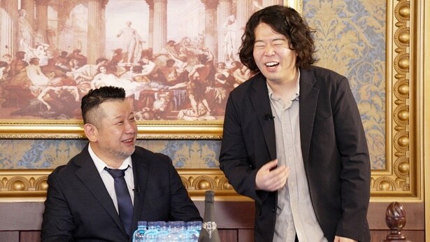 宮下草薙・草薙「めちゃくちゃ鼻炎で…」　“鼻ピストル”の罰ゲームに絶妙なリアクション＜キャベリバ内閣＞