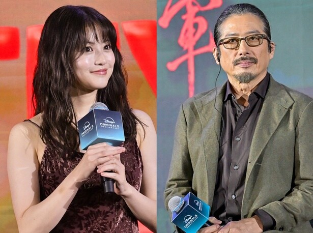 「ディズニープラス・オリジナル・プレビュー 2025」に真田広之、今田美桜らが登場