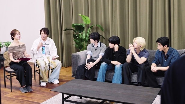 日本のバラエティーならではの企画を楽しんでいくATEEZ